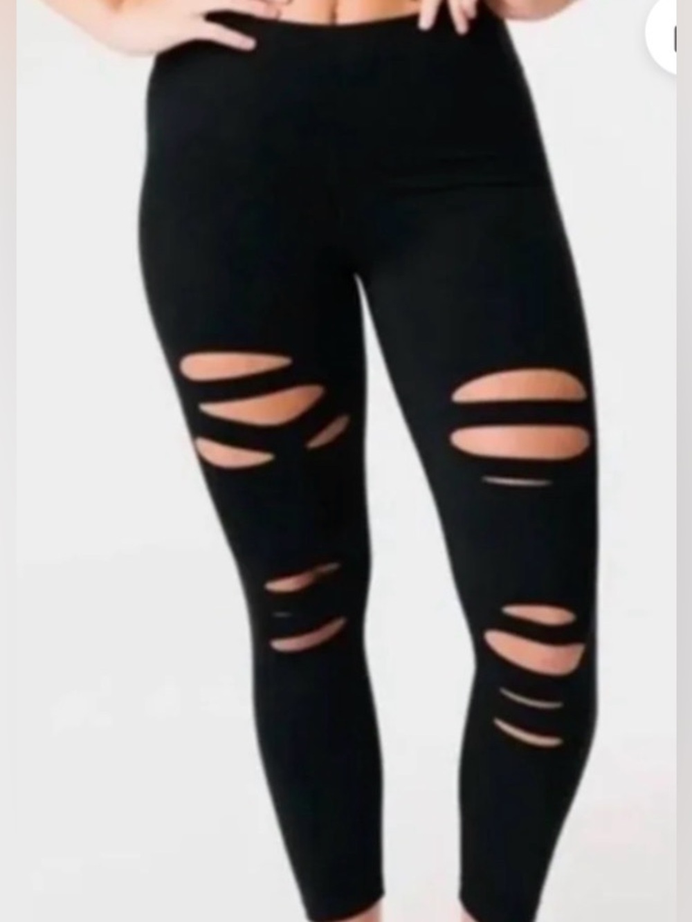 Zyia Slash Luxe Leggings size 4 NWT